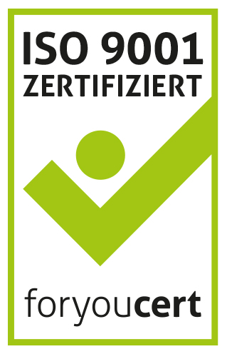 Zertifiziert nach Din ISO 9001